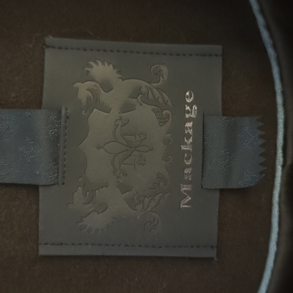 Mackage Wool Blend Coat Size Large Dark Brown - Picture 8 of 14